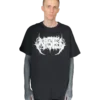 not suitable for life black alternative tshirt