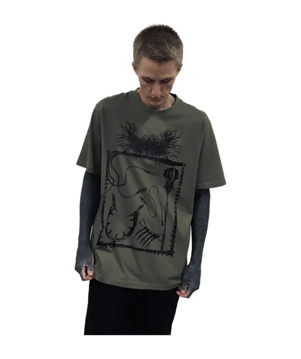 Annihilation oversized t-shirt