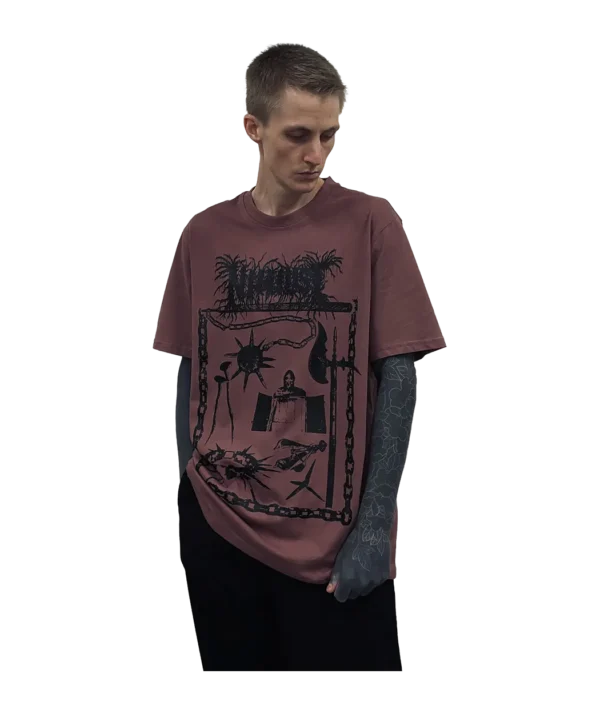 Nihilist oversized T-shirt